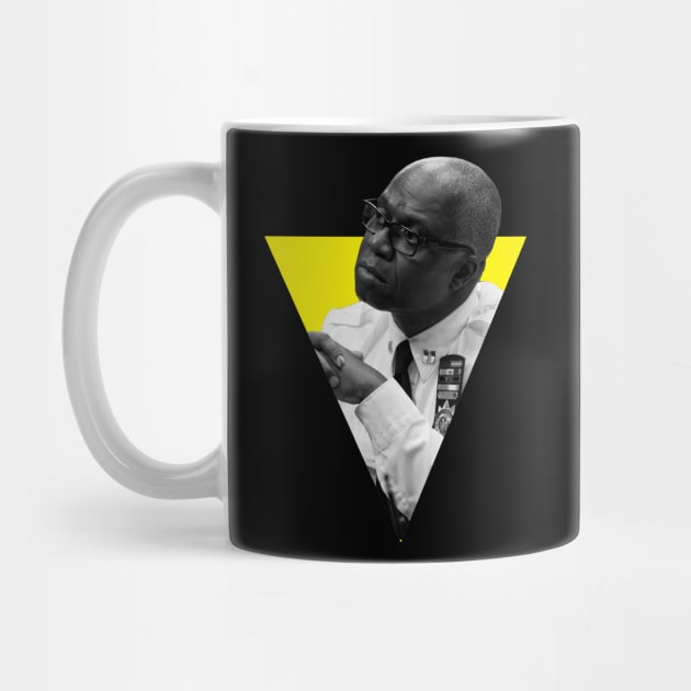 Captain Raymond Holt by Printnation